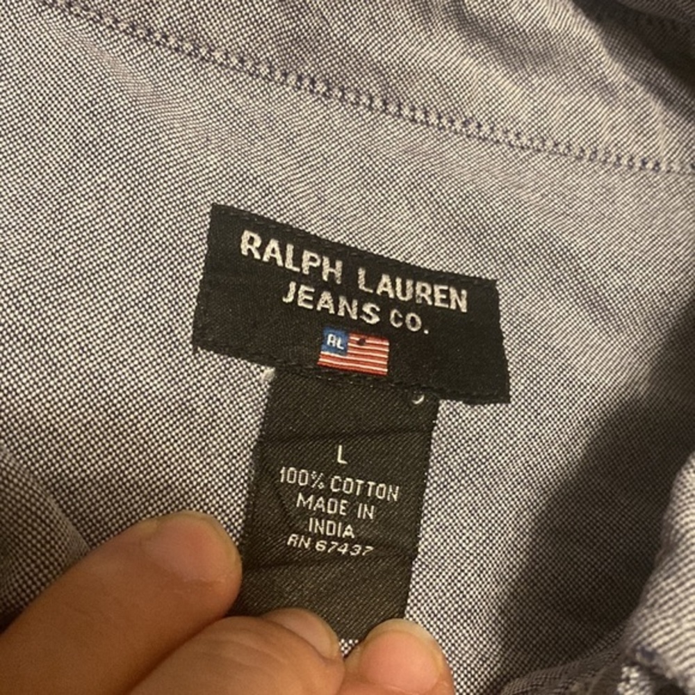 Ralph Lauren button down‎ Large - Picture 3 of 3
